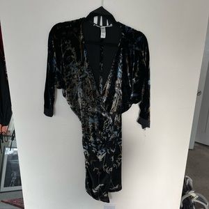 Vintage Velvet DVF Dress